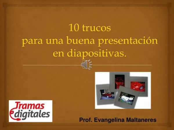 10 tips para presentaciones