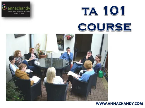 ta 101 course