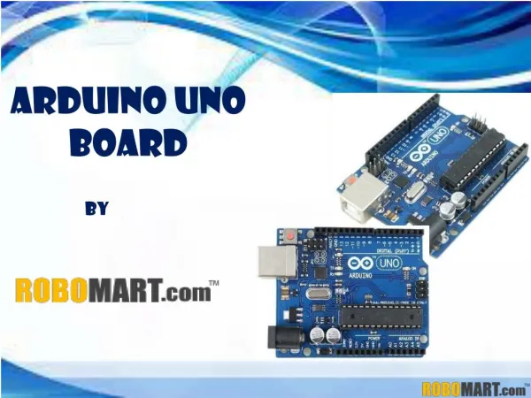 Buy Arduino locally by Robomart