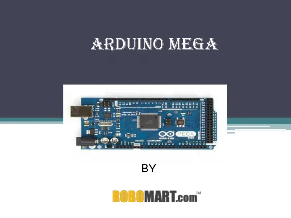 Buy Arduino Mega 1280-Robomart