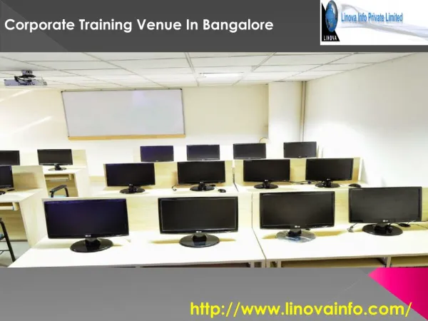 Corporate training venue in Bangalore