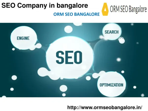 SEO company in Bangalore