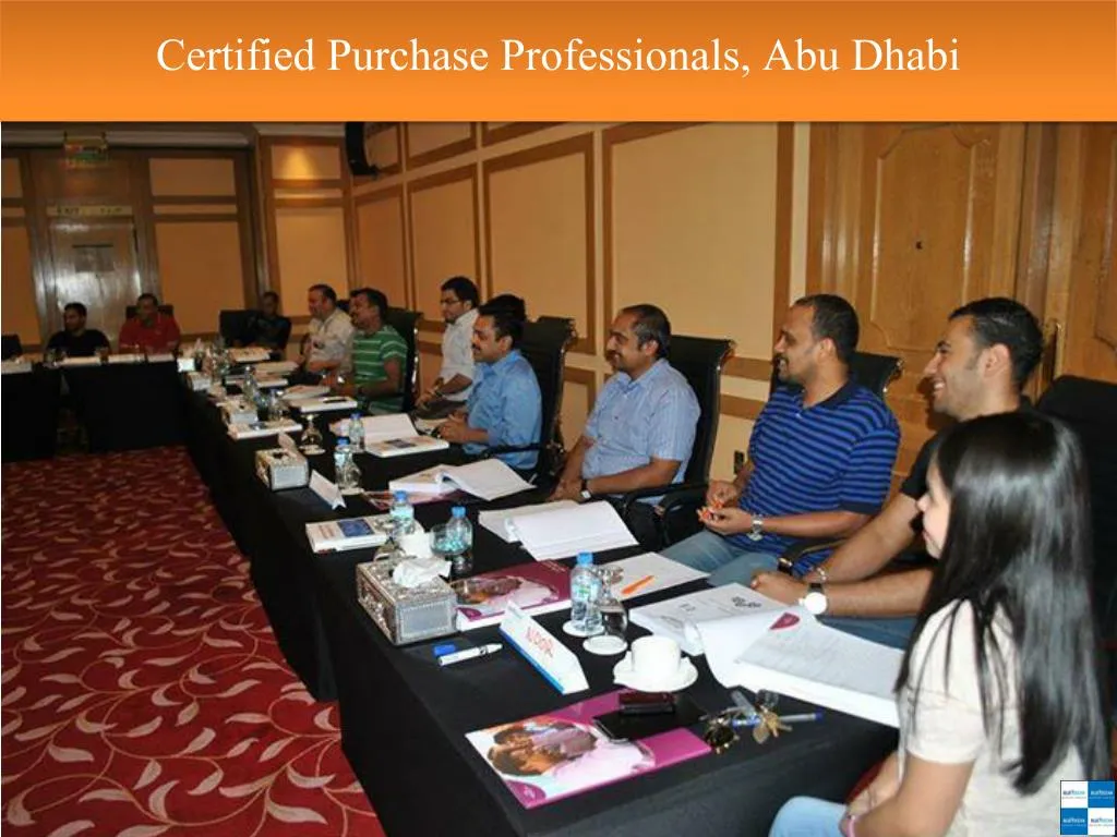 certified purchase professionals abu dhabi