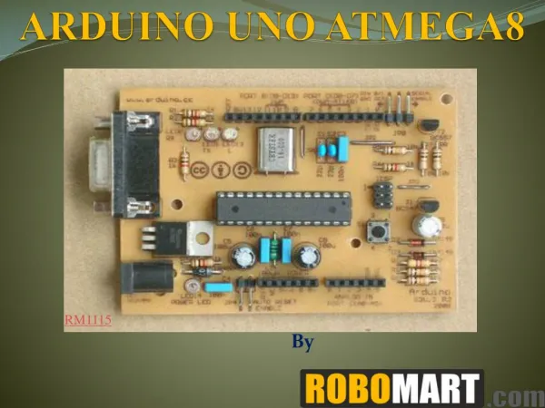 Arduino UNO Atmega8 By Robomart