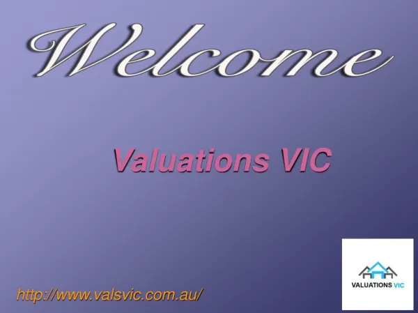 Get Internal Accounting Valuation with Valuations VIC