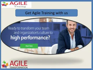 Scaling Agile Training - slide 1
