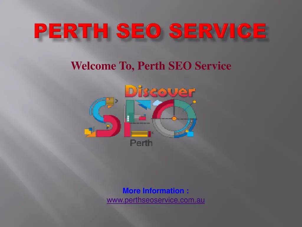 perth seo service