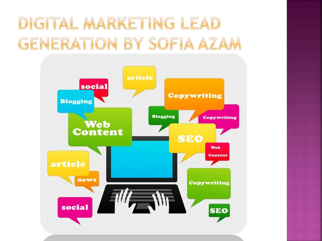 digital marketing lead generation by sofia azam
