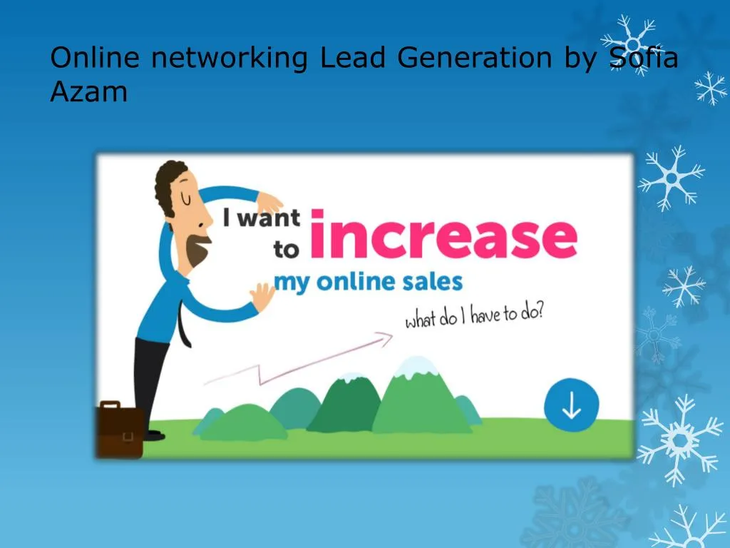 online networking lead generation by sofia azam