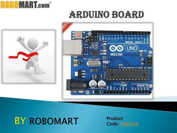 Buy Arduino Board In Delhi By Robomart