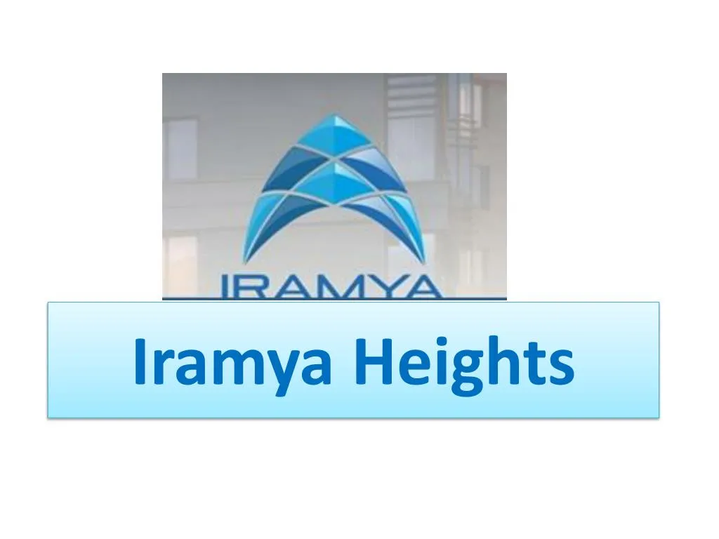 iramya heights