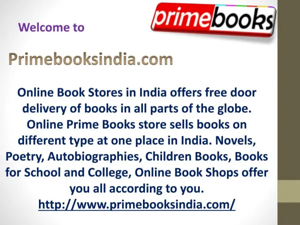 Buy Books from Online Book Stores in India