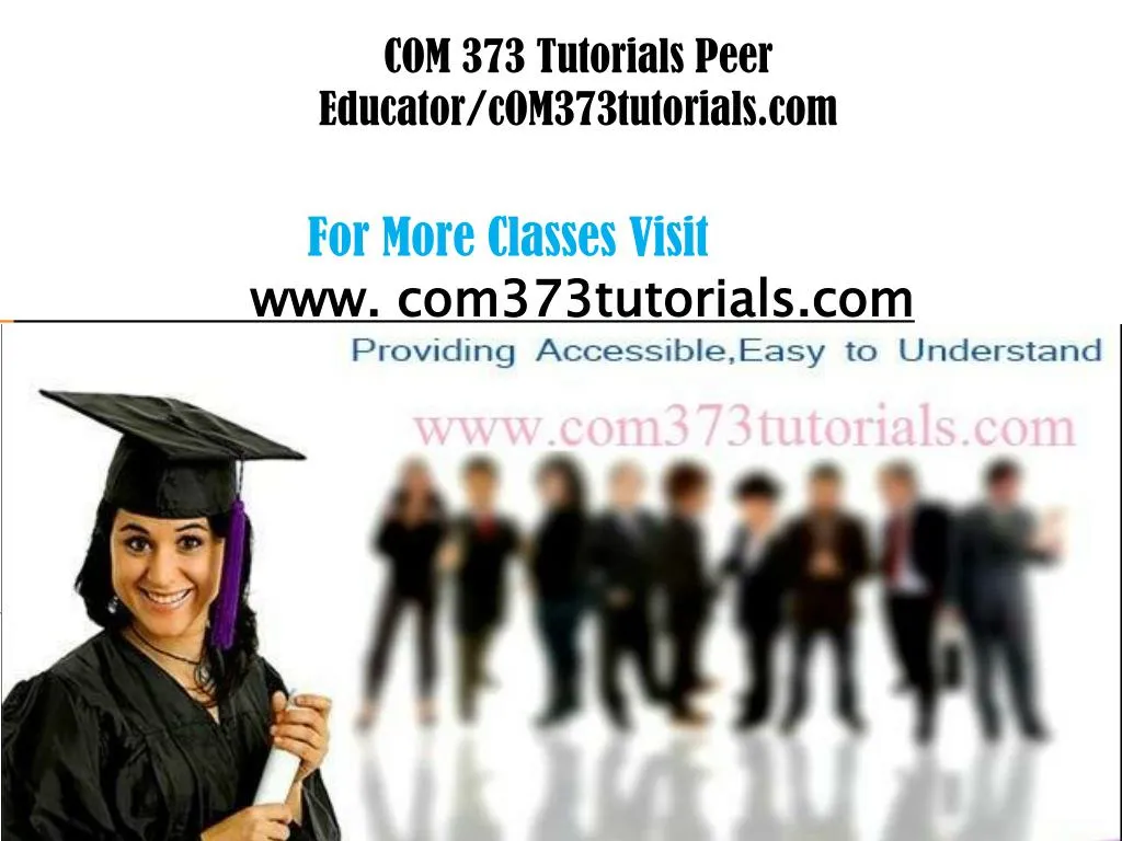 com 373 tutorials peer educator com373tutorials com
