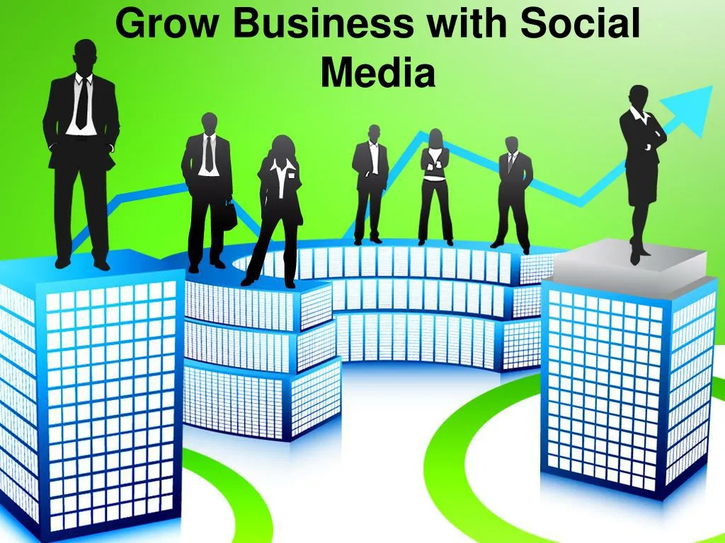 grow business with social media
