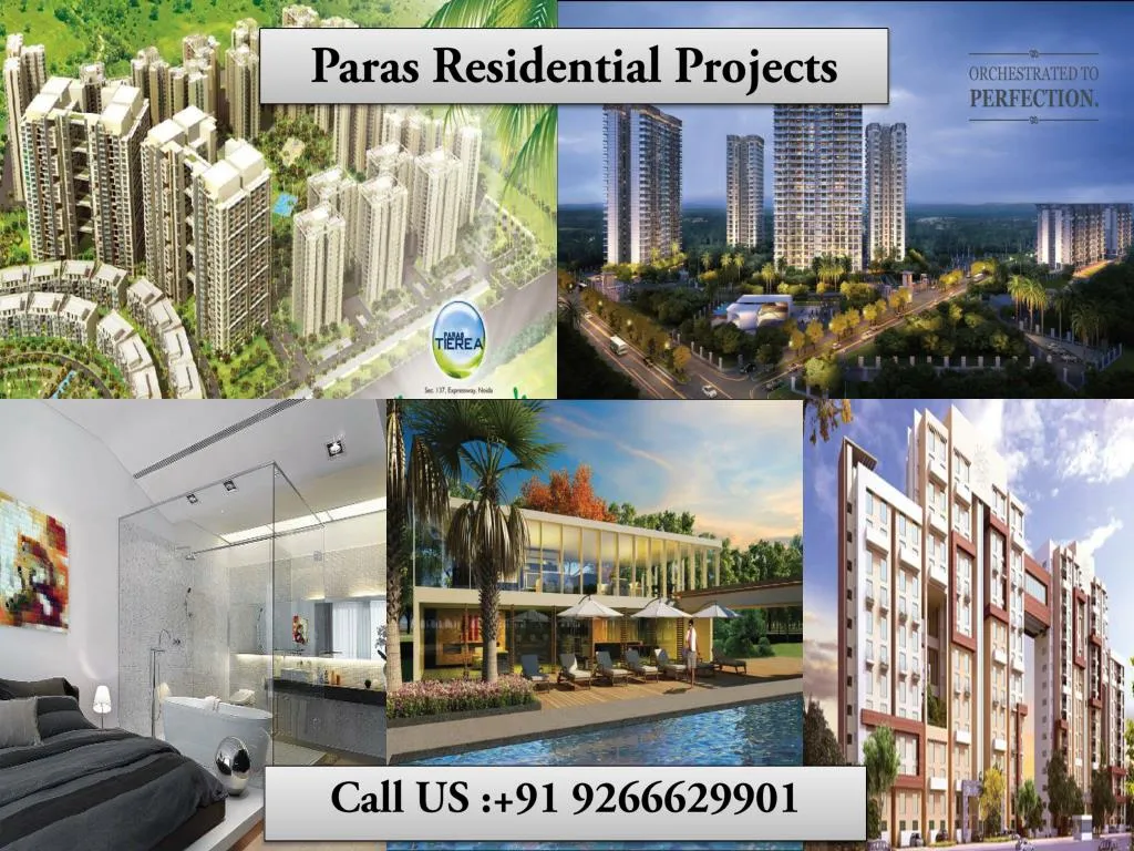 paras residential projects