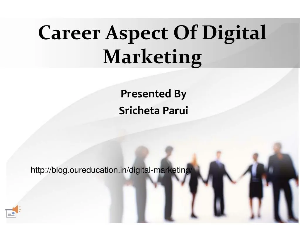 career aspect of digital marketing
