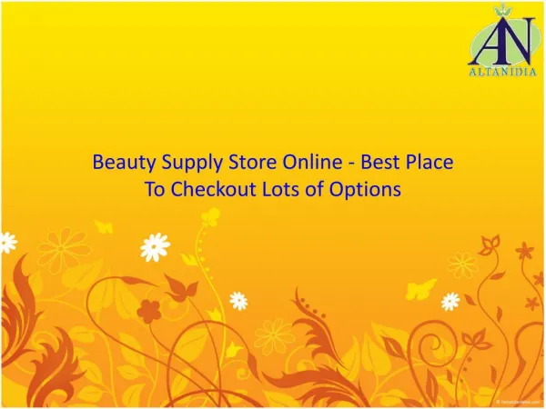 Beauty Supply Store Online - Best Place To Checkout Lots of Options