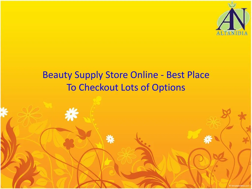 beauty supply store online best place to checkout lots of options