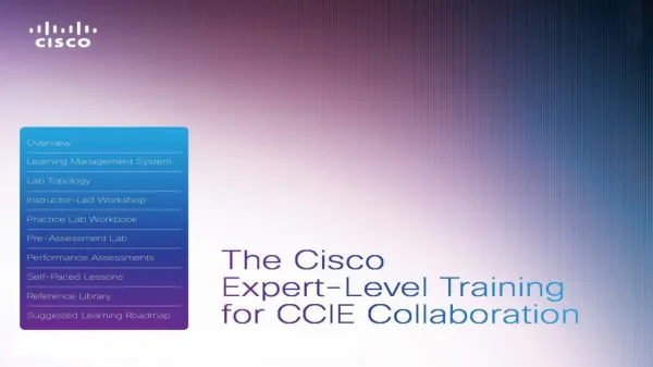 400-051 CCIE Collaboration Training