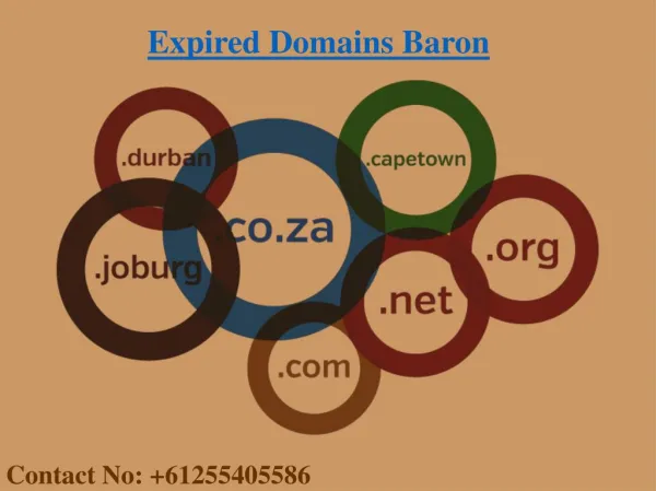 Where to Buy Expired Domains | Expired Domains Baron | Cheap Expired Domains