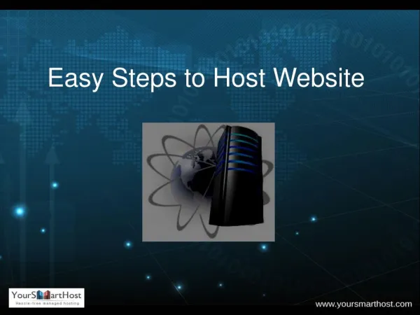 Ways to host your site