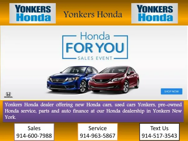 Honda Dealership Nyc