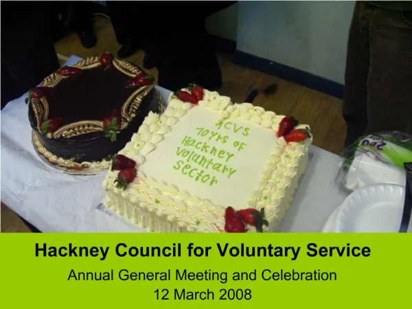 Hackney Council for Voluntary Service