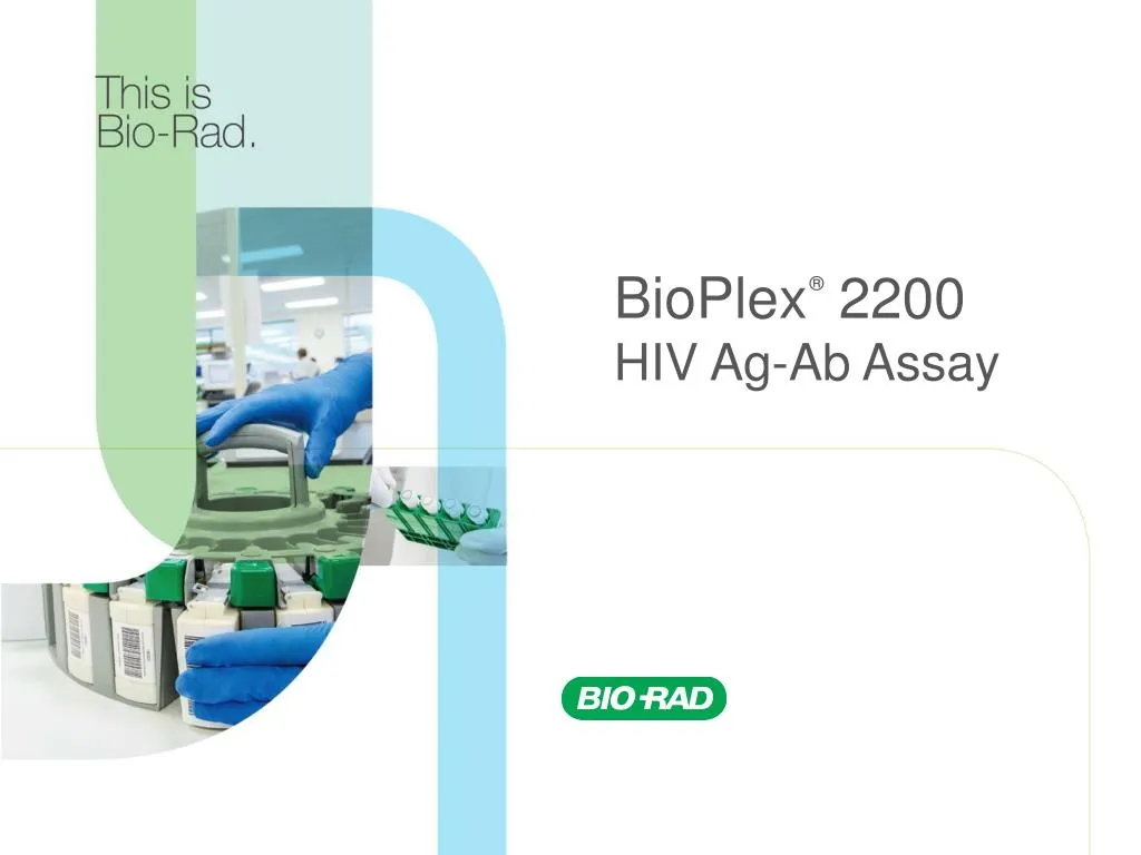 bioplex 2200 hiv ag ab assay