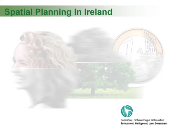 Spatial Planning In Ireland