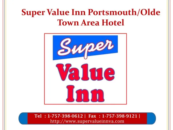 Super Value Inn Portsmouth