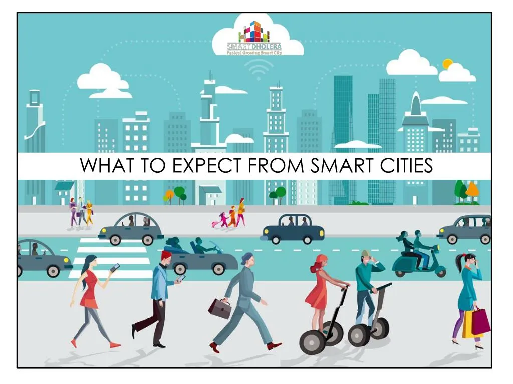 what to expect from smart cities