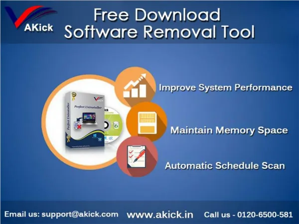 Free Uninstall Software | AKick Perfect Uninstaller