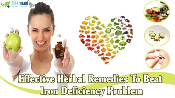 Effective Herbal Remedies To Beat Iron Deficiency Problem