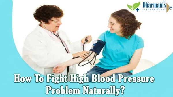 How To Fight High Blood Pressure Problem Naturally?