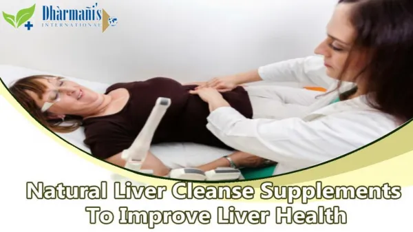 Natural Liver Cleanse Supplements To Improve Liver Health