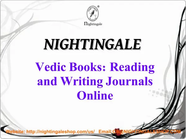 2016 Vedic Books | Literature Books India | Hindu Religious Books - Nightingale