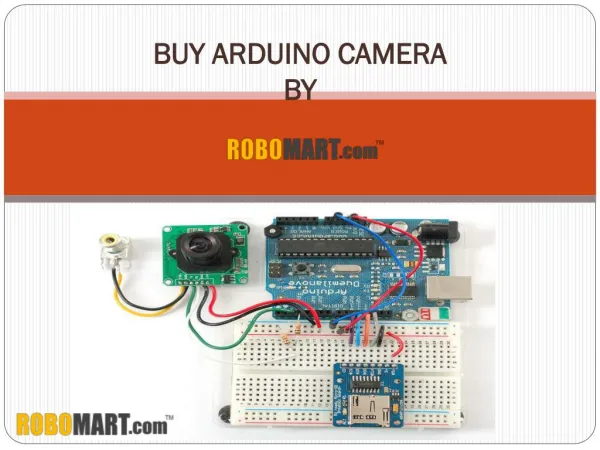 Buy Arduino Camera from Robomart
