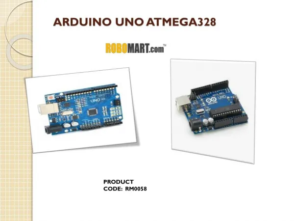 Arduino Uno Atmega328