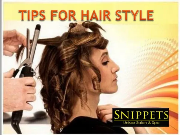 Tips for Hair Style