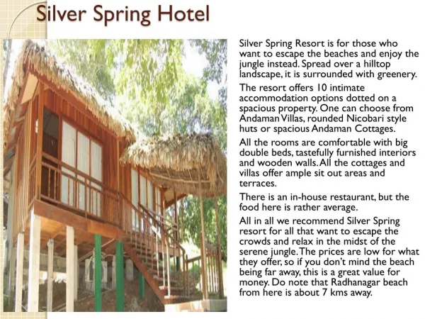Hotel Silver Spring