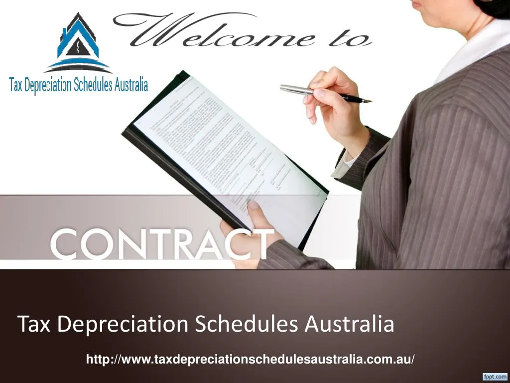 tax depreciation schedules australia