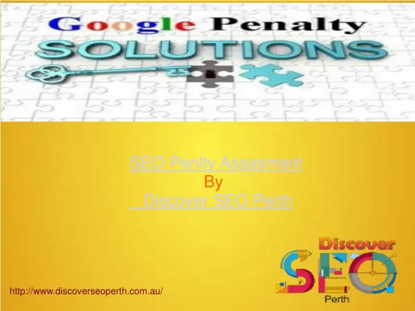 SEO Penalty Assesment | Discover SEO Perth