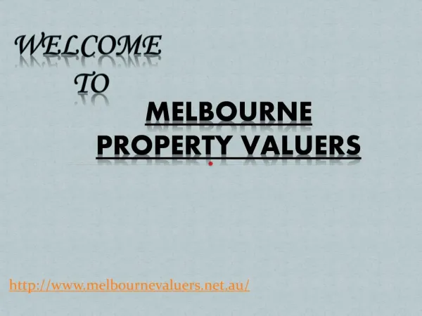 Get Property Valuers for house valuations from Melbourne