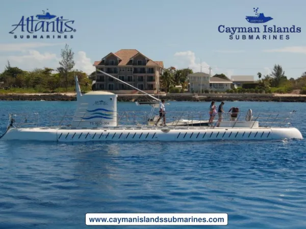 Amazing Submarine Tour to the Deep Mystery to the Sea of Cayman Islands
