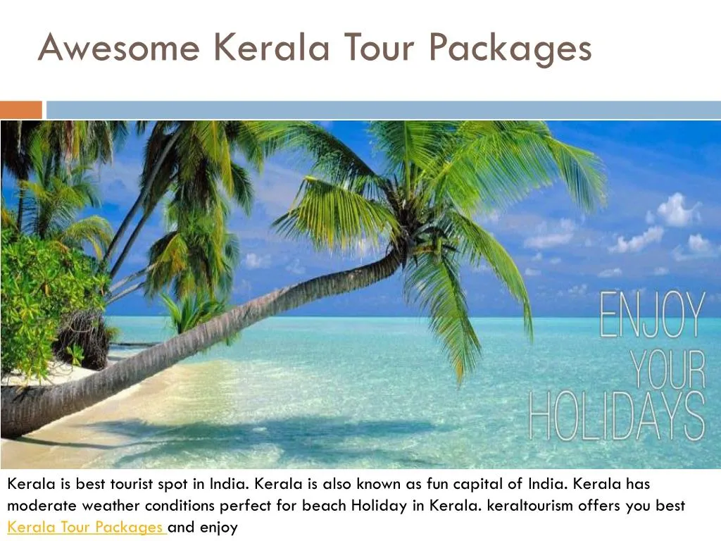 awesome kerala tour packages