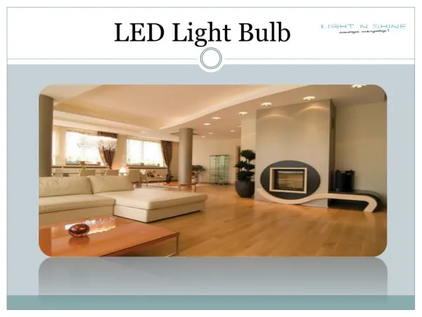 Led Light Your Home