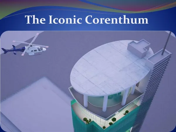 the iconic corenthum