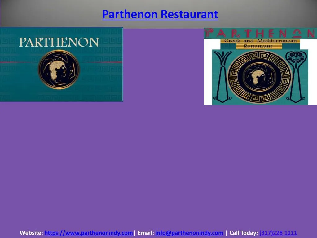 parthenon restaurant