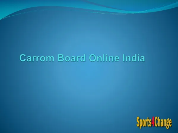 Carrom Board Online India