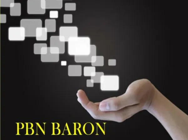 PBN Private Blog Network | PBN BARON | PBN Services